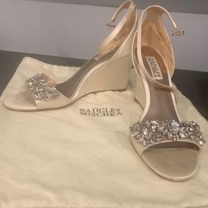 Badgley Mischka wedges